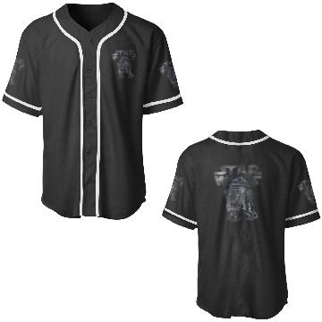 Discover Star Warss R2D2 Vintages Distressed C2 Disney Baseball Jerseys