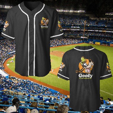 Discover Disney Goofy Handsome Funny Baseball Jerseys