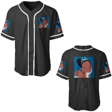 Discover Disney Princess Tiana Edit Baseball Jerseys