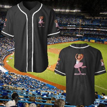 Discover Disney Fancy Nancy Ballerina IGotThis Baseball Jerseys