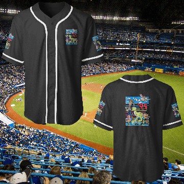 Discover disney Pixars toy story 95 distressed colorful raglan baseball Baseball Jerseys