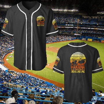 Discover Disney Lion King Simba Hakuna Matata Sunset C1 Baseball Jerseys