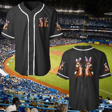 Discover Amazons s Disney Chip n Dale Spring Easter Bunny Ears Baseball Jerseys