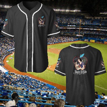 Discover Disney Princess - Snow White Apple Silhouette Baseball Jerseys