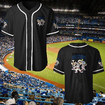 Discover Disney Mickey Goofy Donald Space Explorers Baseball Jerseys