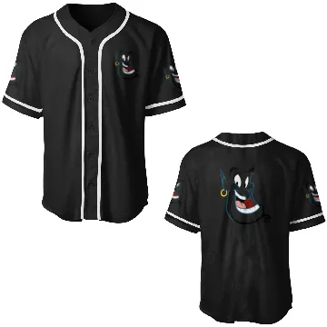 Discover disney aladdin genie face costume Baseball Jerseys