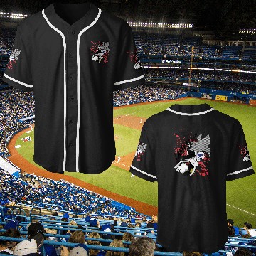 Discover Hanami Sticker: Disney Mulan Anime Mushu, Mulan and Mushu Baseball Jerseys