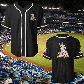 Discover Disney Bambi Thumper Portrait Baseball Jerseys
