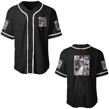 Discover Taylors cats Eras Tour Baseball Jerseys