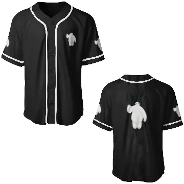 Discover Disney Big Hero 6 Baymax Hello Wave Graphic Baseball Jerseys