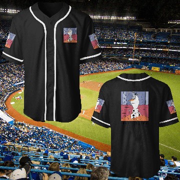 Discover disney frozenss 2 Olaf Thats Normal Baseball Jerseys