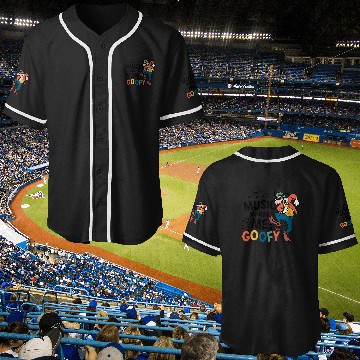 Discover Disney Music Makes Me Goofy Baseball Jerseys