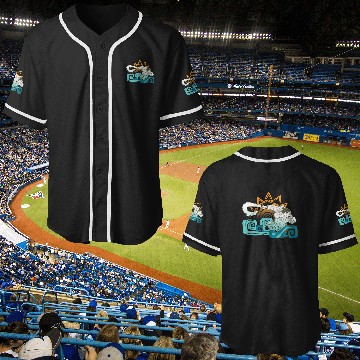 Discover Disney Moana Maui Hook Surf and Sun Gradient Graphic Baseball Jerseys