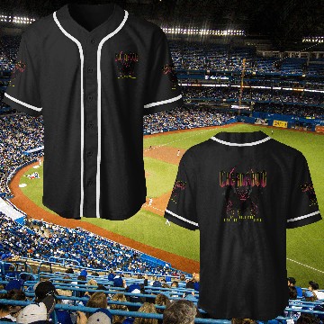 Discover Disney Villains Chernabog Portrait Baseball Jerseys