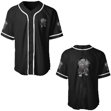 Discover disney moana maui Baseball Jerseys