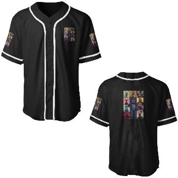 Discover Five Nights At Freddys Eras Tour Essential Baseball Jerseys