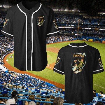 Discover Disney Peter Pan Darling Flight Vintagess Graphic Sweatshirt Sweatshirt Baseball Jerseys