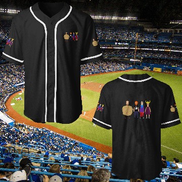 Discover Bobs Burgers Phish by Custeez Baseball Jerseys