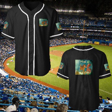 Discover disney bambi KISSs watch Baseball Jerseys