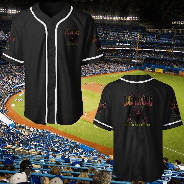 Discover Disney Villains Chernabog Portrait Baseball Jerseys