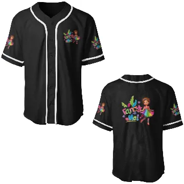 Discover Disney Fancy Nancy Fancy Me Baseball Jerseys
