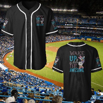 Discover Disney Daisy Duck Be Awesome Baseball Jerseys