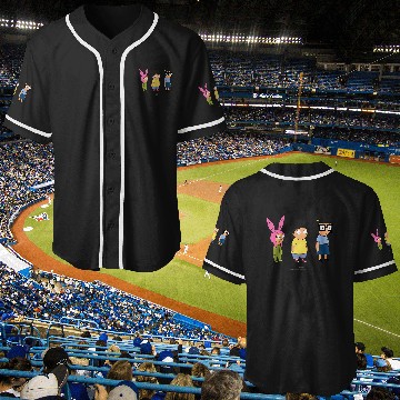 Discover bobs burgers lil kids raglan baseball Baseball Jerseys