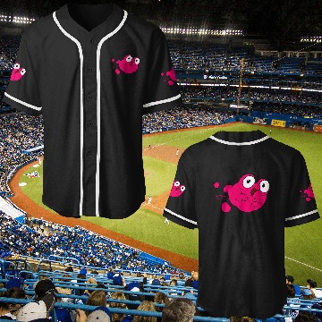 Discover Disney Treasure Planet Morphss Pink Blob Baseball Jerseys