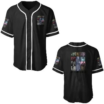 Discover Gilmore Girls Eras Tour Poster Baseball Jerseys