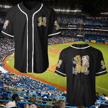 Discover Disney Lion King Simba Nala Meet Eyes Valentines Baseball Jerseys