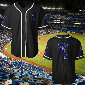 Discover Disney Pixar Inside Out 2 Mood Ennui Bored Retro Shot Baseball Jerseys