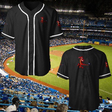 Discover Disney Mulan Mushu Left Chest Pocket Graphic Baseball Jerseys