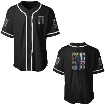 Discover bbc ghosts eras tour Baseball Jerseys