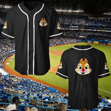 Discover Disneys Chip And Dale Dale Large Floating Head Baseball Jerseys