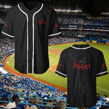 Discover Disneys mulan live action logo sweat Baseball Jerseys
