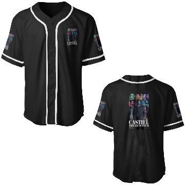 Discover castiel eras tour Baseball Jerseys