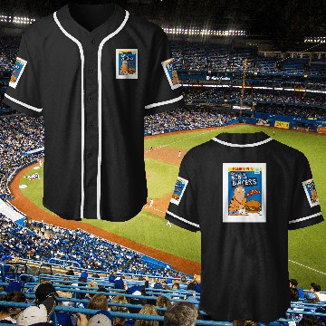 Discover Bobs Burgers cereal Baseball Jerseys