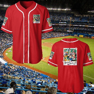 Discover Mickey and Friends Disney Cruise Line 2024 Baseball Jerseys