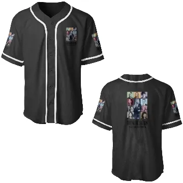 Discover Hoa Eras Tour Baseball Jerseys