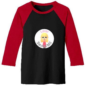Discover Tayl0r Swift - Lover Saved Mii Baseball Tees