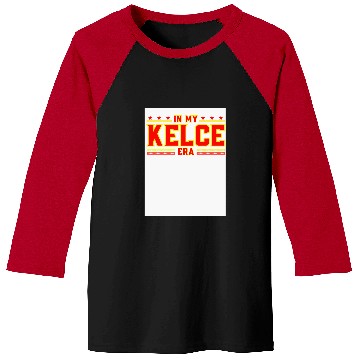 Discover In My Kelce Era Taylorr Swift Travis Kelce Baseball Tees