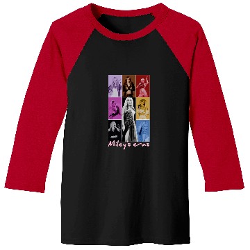 Discover Miley Cyrus Eras Tour Baseball Tees