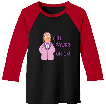 Discover Nat - Bobs Burgers Baseball Tees