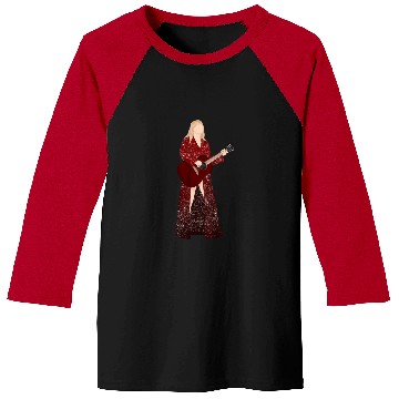 Discover red eras tour Baseball Tees