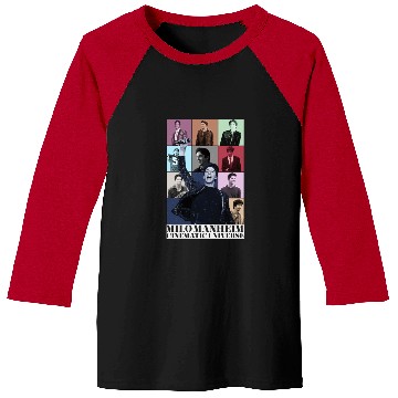 Discover Milo Manheim Cinematic Universe (Eras tour style) Baseball Tees