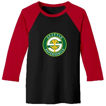 Discover Seattle Supersonicss Baseball Tees