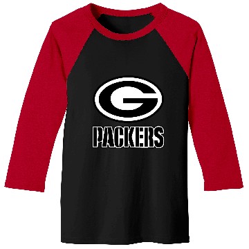 Discover Green Bay Packerss Logo Baseball Tees