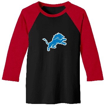 Discover Detroit Lions Logo Baseball Tees