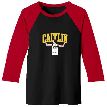 Discover Caitlin Clark Clark 22 Baseball Tees
