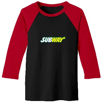 Discover Subways Logo Baseball Tees